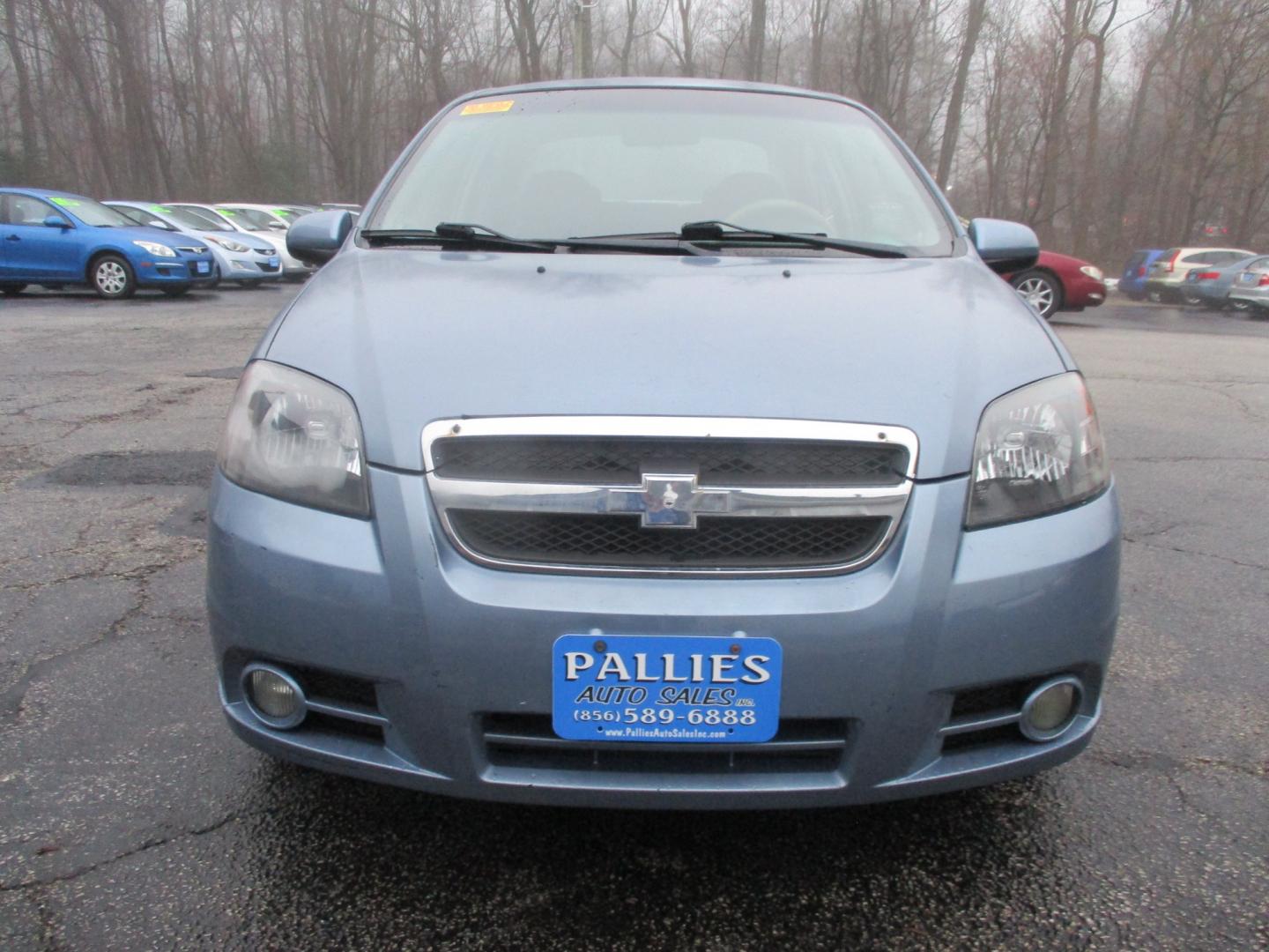 2008 BLUE Chevrolet Aveo LT 4-Door (KL1TG56628B) with an 2.2L L4 DOHC 16V engine, AUTOMATIC transmission, located at 540a Delsea Drive, Sewell, NJ, 08080, (856) 589-6888, 39.752560, -75.111206 - Photo#11